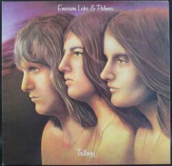 Emerson, Lake & Palmer (ELP）エマーソン・レイク&パーマー / Trilogy トリロジー | UK盤