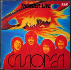 Casiopea カシオペア / Thunder Live