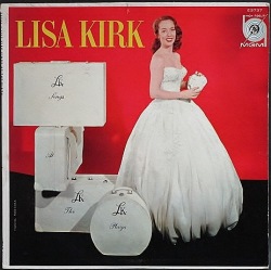Lisa Kirk リサ・カーク / Lisa Kirk Sings At The Plaza