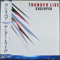 Casiopea カシオペア / Thunder Live - 2nd Cover