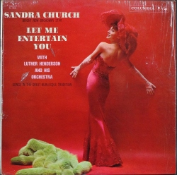 Sandra Church サンドラ・チャーチ / Let Me Entertain You