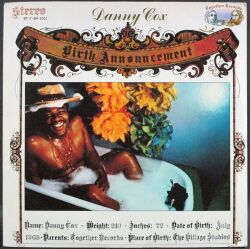 Danny Cox ダニー・コックス/ Birth Announcement