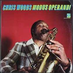 Chris Woods クリス・ウッド / Modus Operandi12月