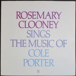 Rosemary Clooney ローズマリー・クルーニー/ Sings The Music Of Cole Porter
