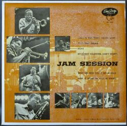 Clifford Brown, Herb Geller, Harold Land, Max Roach / Jam Session