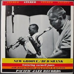 Bud Shank バド・シャンク / New Groove