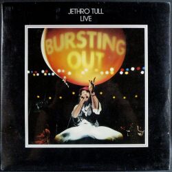 Jethro Tull / Live - Bursting Out | 未開封