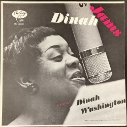 Dinah Washington ダイナ・ワシントン / Dinah Jams