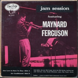 Maynard Ferguson メイナード・ファーガソン / Jam Session Featuring Maynard Ferguson