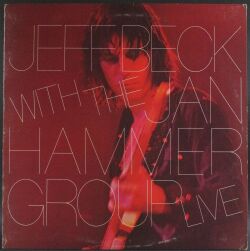 Jeff Beck With The Jan Hammer Group ジェフ・ベック & ヤン・ハマー / Live