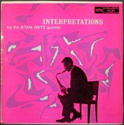 Stan Getz スタン・ゲッツ / Interpretations By The Stan Getz Quintet, #3