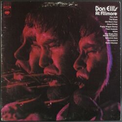 Don Ellis ドン・エリス / Don Ellis At Fillmore