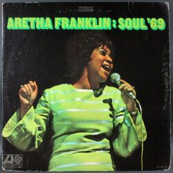 Aretha Franklin アレサ・フランクリン / Soul '69