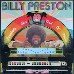 Billy Preston ビリー・プレストン / Everybody Likes Some Kind Of Music