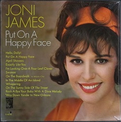 Joni James ジョニ・ジェイムス / Put On A Happy Face | 未開封