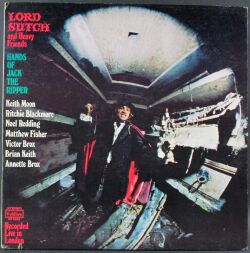Lord Sutch And Heavy Friends ロード・サッチ / Hands Of Jack The Ripper