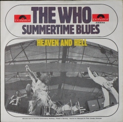 Who ザ・フー / Summertime Blues/Heaven And Hell 7" MONO