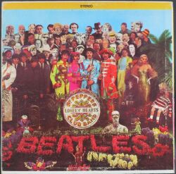 Beatles ビートルズ / Sgt. Pepper's Lonely Hearts Club Band