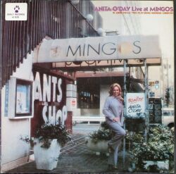 Anita O'Day アニタ・オデイ / Live At Mingo's