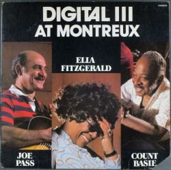 Ella Fitzgerald, Count Basie, Joe Pass, Niels-Henning Orsted Pedersen エラ・フィッツジェラルド / Digital III At Montreux