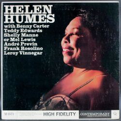 Helen Humes ヘレン・ヒュームズ / Helen Humes