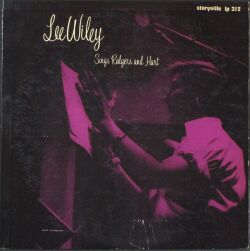 Lee Wiley  リー・ワイリー / Lee Wiley Sings Rodgers & Hart | 10"