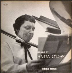 Anita O'Day アニタ・オデイ / Songs By Anita O'Day | 10"