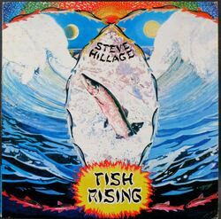 Steve Hillage スティーヴ・ヒレッジ / Fish Rising 魚の出て来る日 | JP盤