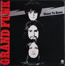 Grand Funk Railroad グランド・ファンク・レイルロード / Closer To Home