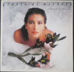 Grazia Di Michele グラツィア・ディ・ミケーレ / L'Amore E Un Pericolo