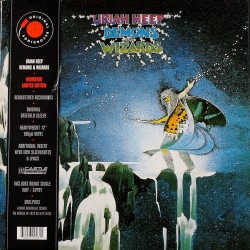 Uriah Heep ユーライア・ヒープ / Demons And Wizards 重量盤