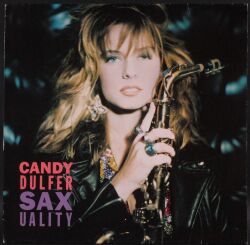 Candy Dulfer キャンディ・ダルファー / Saxuality