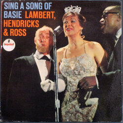 Lambert, Hendricks & Ross ランバート、ヘンドリックス & ロス / Sing A Song Of Basie