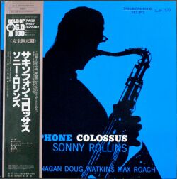 Sonny Rollins ソニー・ロリンズ / Saxophone Colossus | JP