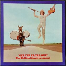 Rolling Stones ローリング・ストーンズ / Get Yer Ya-Ya's Out! ゲット・ヤー・ヤ・ヤズ・アウト