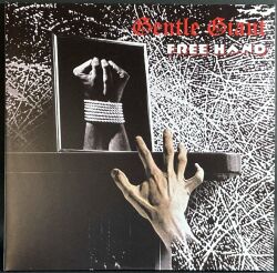 Gentle Giant ジェントル・ジャイアント / Free Hand フリーハンド | 重量盤