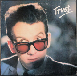 Elvis Costello And The Attractions エルヴィス・コステロ / Trust | US盤