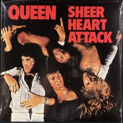 Queen クイーン / Sheer Heart Attack シアー・ハート・アタック | 未開封