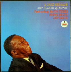 Art Blakey Quartet アート・ブレイキー / A Jazz Message