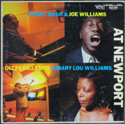 Count Basie & Joe Williams | Dizzy Gillespie & Mary Lou Williams カウント・ベイシー、ディジー・ガレスピー / At Newport