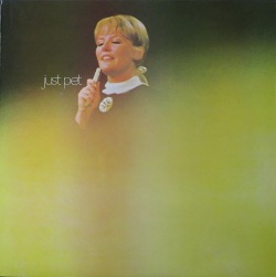 Petula Clark ペトゥラ・クラーク / Just Pet UK盤