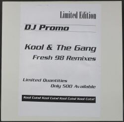 Kool & The Gang クール & ザ・ギャング / Fresh - 98 Remixes