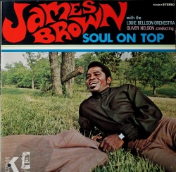 James Brown With The Louie Bellson Orchestra, Oliver Nelson ジェームス・ブラウン / Soul On Top
