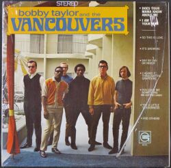 Bobby Taylor & The Vancouvers ボビー・テイラー&ザ・ヴァンクーヴァーズ / Bobby Taylor And The Vancouvers