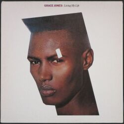 Grace Jones グレイス・ジョーンズ / Living My Life