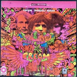 Cream クリーム / Disraeli Gears ディズラエリ・ギアーズ