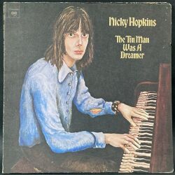 Nicky Hopkins ニッキー・ホプキンス / The Tin Man Was A Dreamer 夢見る人