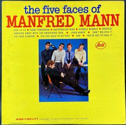Manfred Mann マンフレッド・マン / The Five Faces Of Manfred Mann