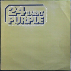 Deep Purple ディープ・パープル / 24 Carat Purple ブラック・ナイト=24カラット