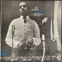 Milt Jackson ミルト・ジャクソン / Opus De Jazz
